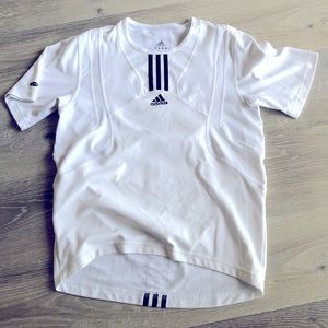 ADIDAS has workout shirt